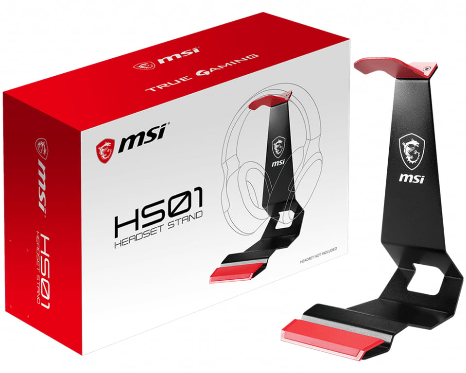 Support pour casque Msi HS01 Neuf