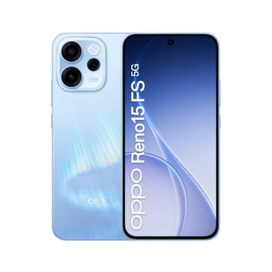 OPPO Reno15 FS (5G) 512 Go, Bleu ciel