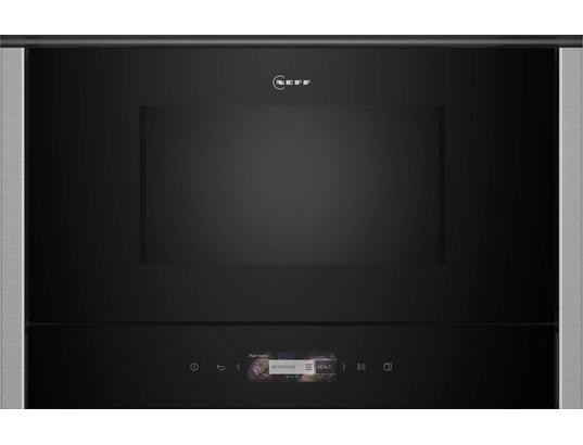 Micro-Ondes Encastrable NEFF NL4WR21N1 – 21L, 900W, Commandes Sensitives - vue 4