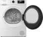 DHQE900UWDC - Asciugatrice a libera installazione Hisense da 9 kg, bianca