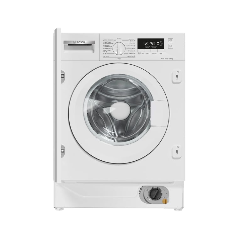 Bosch Serie 4 WKD28260ES machine à laver séchante Intégré chargement frontal - vue 2