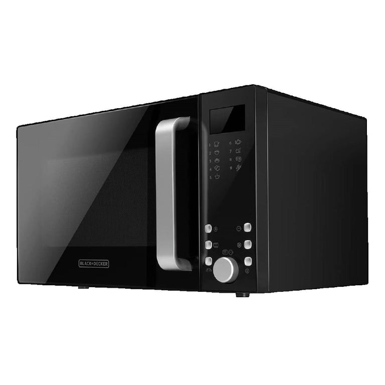 Micro-Ondes Grill BLACK & DECKER BXMZ900E – 23L, 900W, 5 Niveaux, 9 Programmes - vue 6