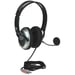 Manhattan 175555 Auricolare/Headset con archetto per chiamate/musica Nero