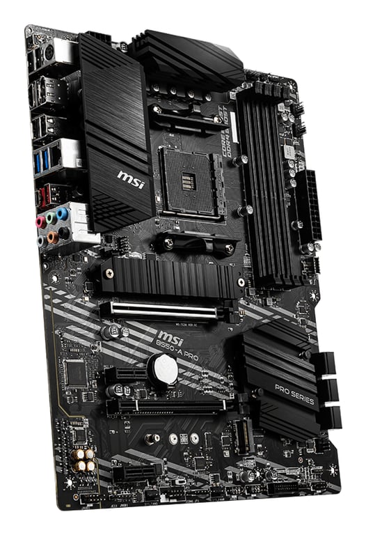 MSI B550-A PRO carte mère AMD B550 Emplacement AM4 ATX - Neuf