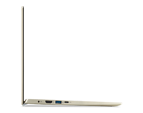 Acer Swift 1 SF114-34-P25P N6000 Ordinateur portable 35,6 cm (14'') Full HD Intel® Pentium® Silver 4 Go LPDDR4x-SDRAM 64 Go Flash Wi-Fi 6 (802.11ax) Windows 10 Home in S mode Or