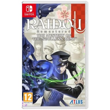 RAIDOU Remastered: El Misterio del Ejército Desalmado - Juego para Nintendo Switch