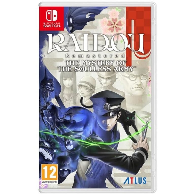 RAIDOU Remastered: The Mystery of the Soulless Army • Jeu Nintendo Switch - Neuf