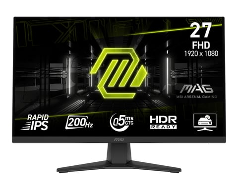 MSI MAG 272F schermo piatto per PC 68,6 cm (27'') 1920 x 1080 pixel Full HD Nero