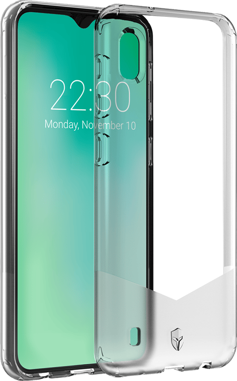 Coque Renforcée PURE Garantie à vie Transparente pour Samsung G A10 Force Case