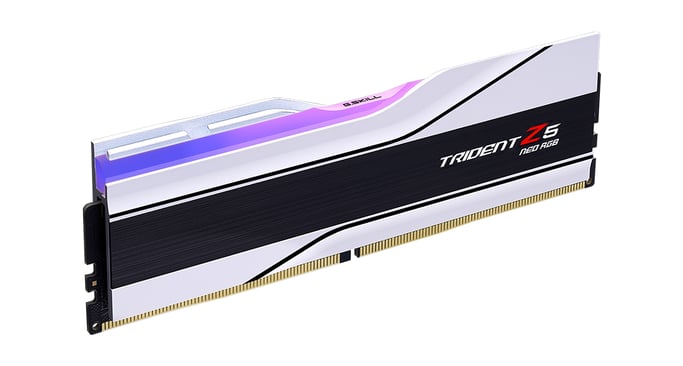 G.Skill Trident Z5 Neo RGB F5-8000J3848H16GX2-TZ5NRW módulo de memoria 32 GB 2 x 16 GB DDR5 4800 MT/s 288-pin DIMM