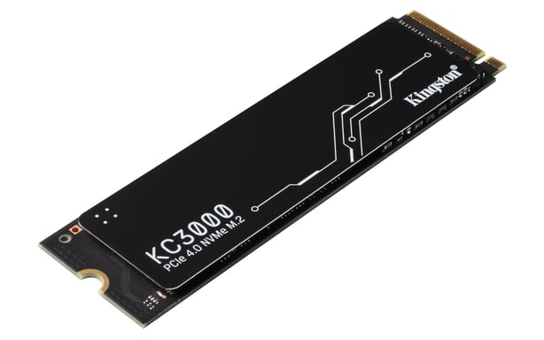 Kingston KC3000 PCIe 4.0 NVMe SSD - 512 Go