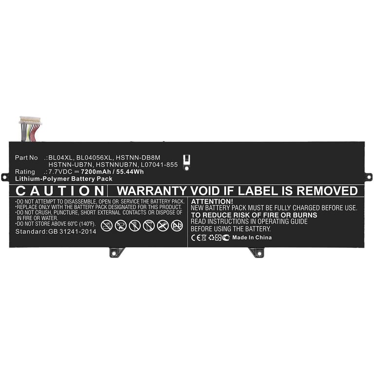 CoreParts MBXHP BA0269 composant de laptop supplémentaire Batterie Neuf