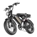 Bicicleta Eléctrica HEADEER BK20 - Motor 750W Batería 48V20AH 20'' Freno de Disco - Negro