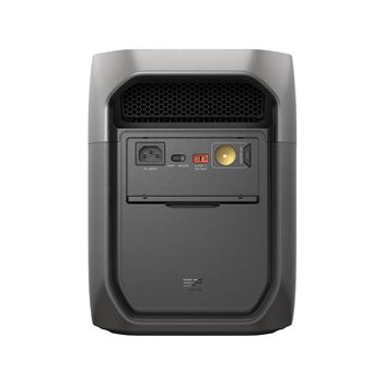 Stazione di alimentazione portatile ECOFLOW DELTA 3 Max 2048Wh LiFePO4 4x AC MPPT solare UPS Nero/Grigio