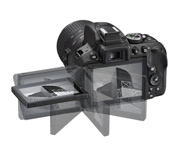 Nikon D5300 + 18-55 VR II + SD 4GB Kit d'appareil-photo SLR 24,2 MP CMOS 6000 x 4000 pixels Noir