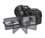 Nikon D5300 + 18-55 VR II + SD 4GB Kit d'appareil-photo SLR 24,2 MP CMOS 6000 x 4000 pixels Noir