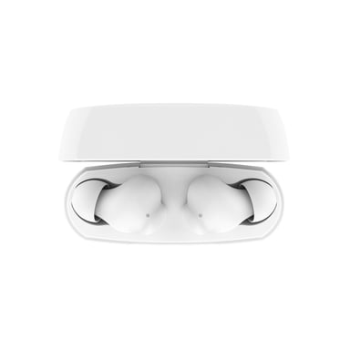 Belkin SoundForm Rhythm Auriculares Inalámbrico Dentro de oído Llamadas/Música MicroUSB Bluetooth Blanco