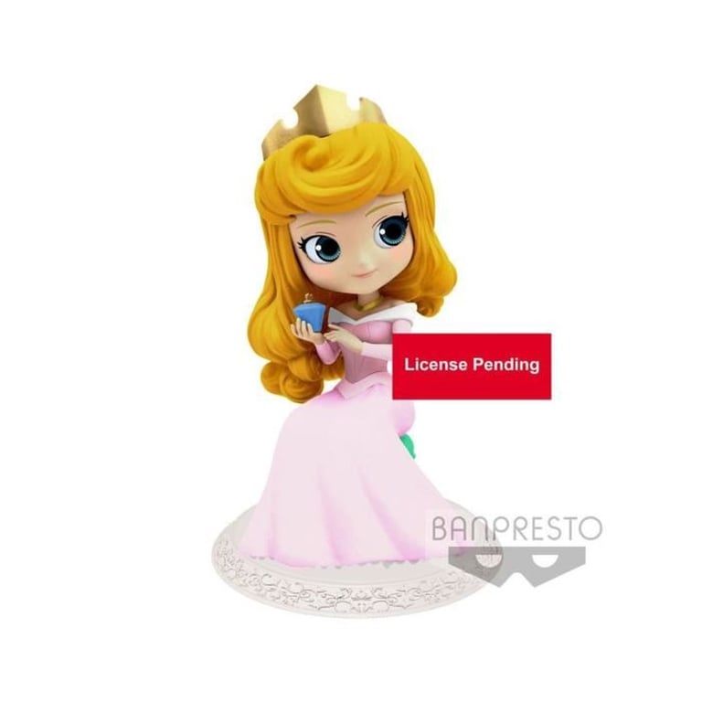 Figurine Banpresto Disney Princess Aurora Q Posket Perfumagic Ver. B 12 Cm