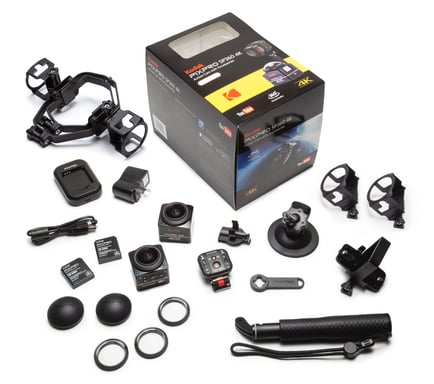 KODAK Pixpro SP360 4K Nero - Confezione Explorer