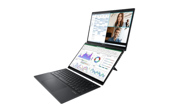 Asus Zenbook Gris Reconditionné - vue 3