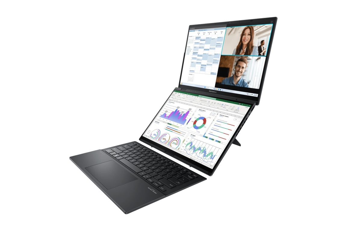 Ordinateur portable Zenbook Duo UX8406CA PZ011W Copilot+ - vue 4