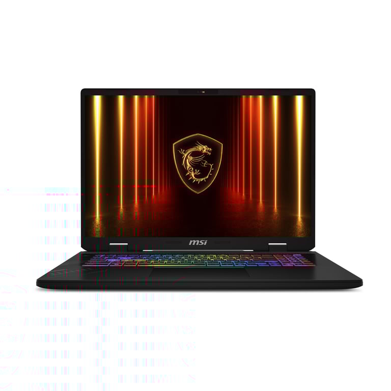 MSI Crosshair 17 HX AI D2XWGKG 001FR Intel Core Ultra 7 255HX Ordinateur portable 43 2 cm 17 Quad HD+ DDR5 SDRAM SSD NVIDIA GeForce RTX 5070 Wi Fi 6E 802.11ax Windows 11 Home Neuf