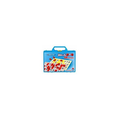 Jeu de Loto 48 Cartons - Amusement et Chance pour Toute la Famille