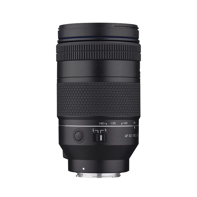 Objectif zoom LK Samyang AF 60 180 mm f2.8 FE - vue 5
