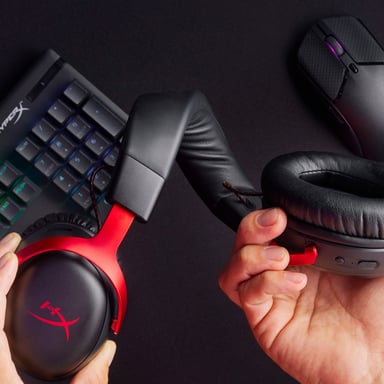 HyperX Cloud III Wireless - Auriculares para juegos