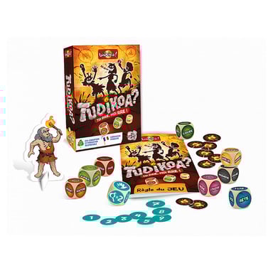 Tudikoa: El juego de mesa de Cromañón para momentos hilarantes