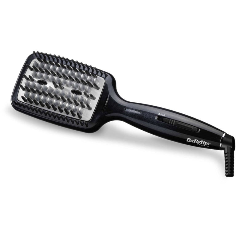 Brosse Lissante Smoothing Heating Brush Hsb101e Babyliss La Brosse - vue 3