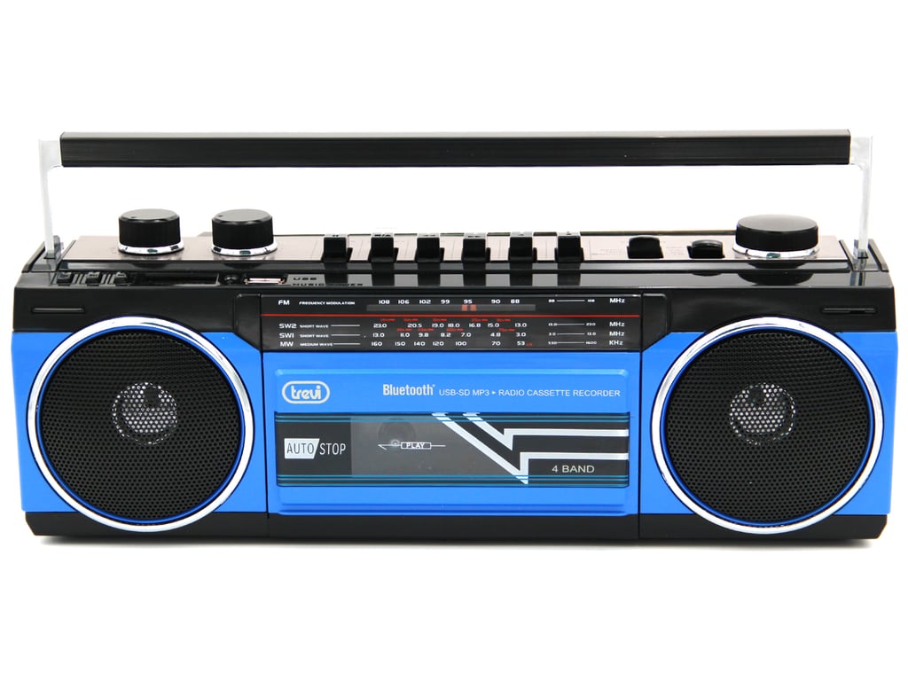 Radio Trevi RR 501 BT – Bluetooth, USB, SD, Lecteur Cassette Analogique - vue 8
