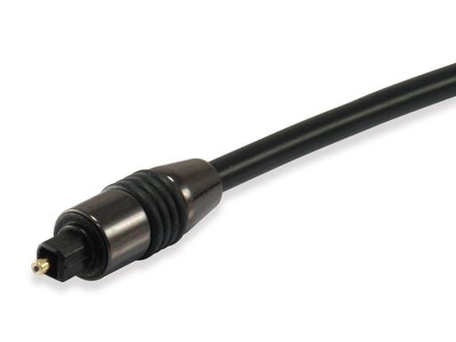 Equip 147922 cavo audio 3 m Toslink nero
