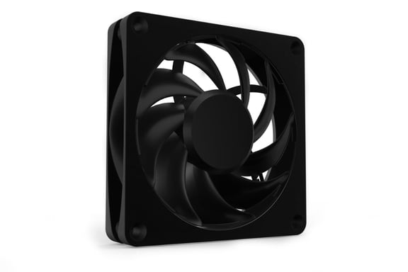 Alphacool Apex Stealth Metall Boitier PC Ventilateur 12 cm Noir 1 pièce(s)