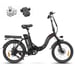 Vélo électrique SAMEBIKE CY20 FT - moteur 350W batterie 36V13AH  autonomie 35KM autonomie freins à disque mécaniques - Noir