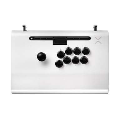 Victrix Pro FS Blanc USB Fightstick PC, PlayStation 4, PlayStation 5