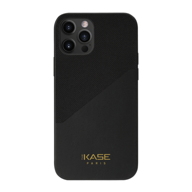 Custodia Origami Duo per Apple iPhone 12 Pro Max, nero urbano