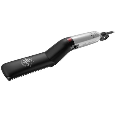 Spazzola per barba GA.MA Barber Style GIB4005 75 x 20 mm nera