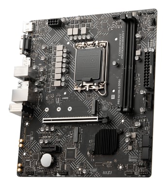 MSI PRO H610M-G DDR4 Noir - vue 7