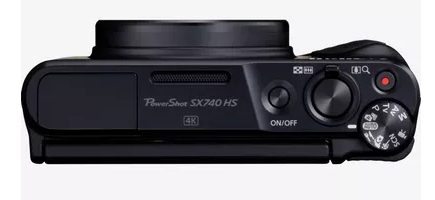Fotocamera compatta Canon PowerShot SX740 HS Lite Edition Nero