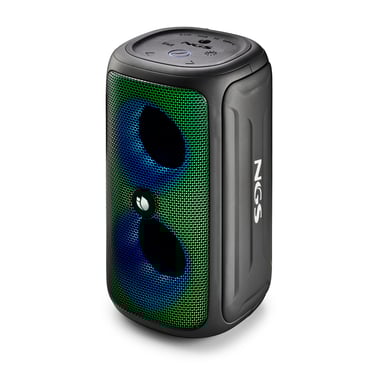 NGS Speaker Roller Beast IPX5 USB/TF/AUX-IN/BT 32W Nero