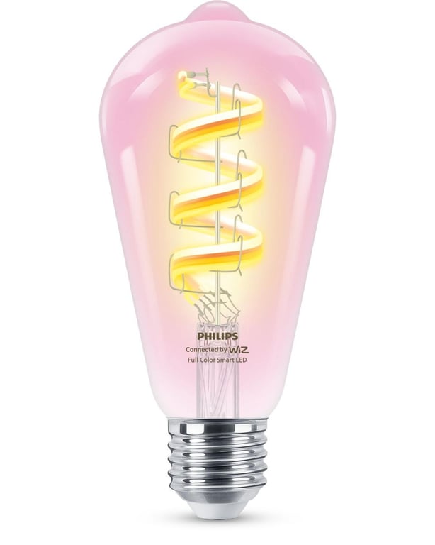 Philips Ampoule transparente à filament ST64 E27 Neuf - vue 5
