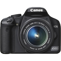 Canon EOS 450D - vue 1
