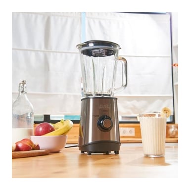 BLACK + DECKER BXJB800E Frullatore in vetro 800 W - 1,5 l