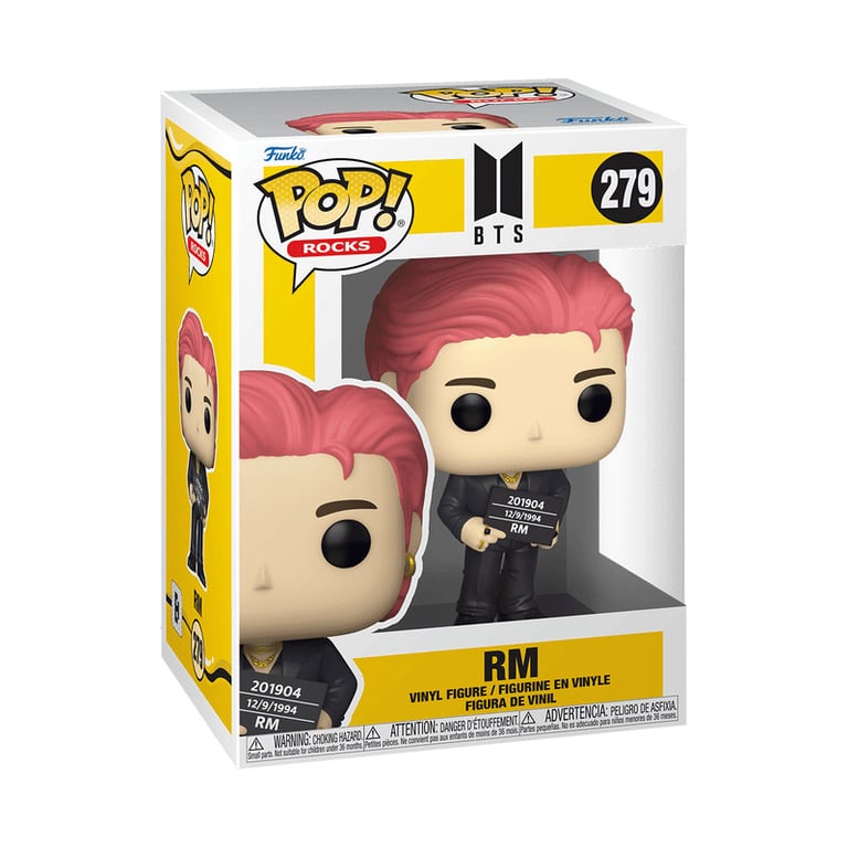 POP Rocks: BTS Butter RM - vue 2