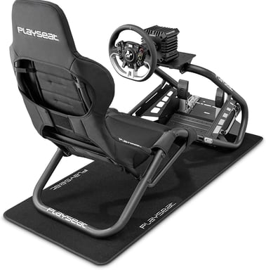 Tapis de sol - Pour siege et cockpit de simulation racing - XL - Noir