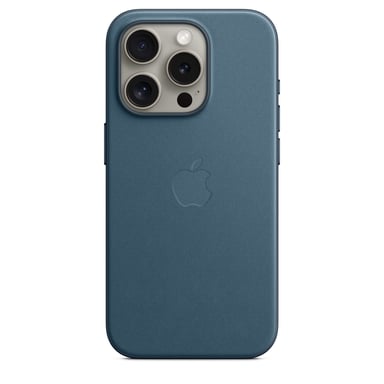XTCASE Cover Magnetica per iPhone 15 Pro Max [Compatibile con MagSafe], Custodia Traslucida Opaca Posteriore Resistente ai graffi TPU Bumper Antiurto Sottile Protettiva Case, Grigio