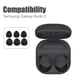 Almohadillas para auriculares internos Samsung Galaxy Buds 2 3,8 mm 3 pares Black