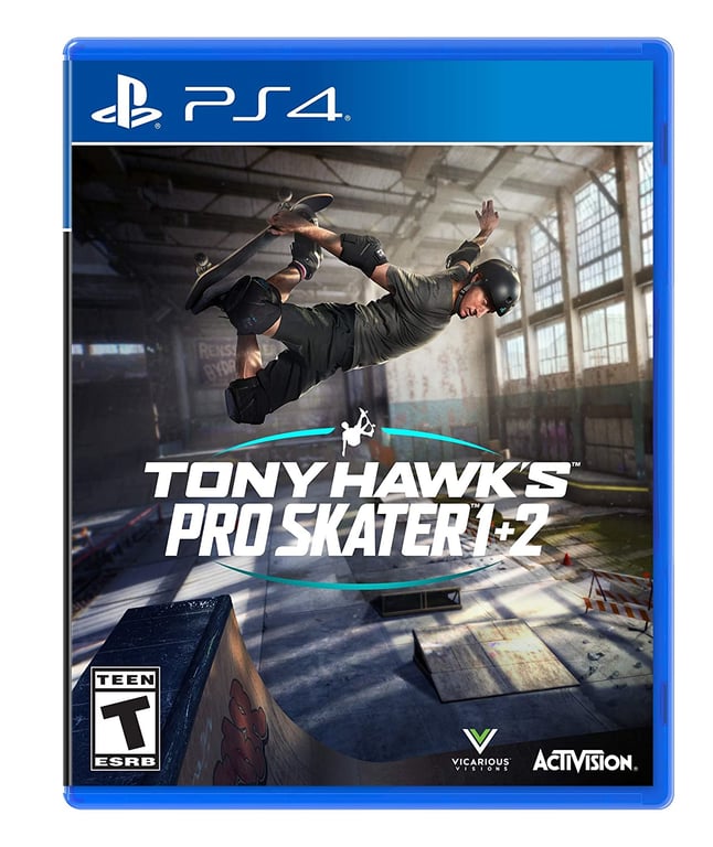 Activision Tony Hawk' Pro Skater 1+2 Standard Anglais PlayStation 4 Neuf