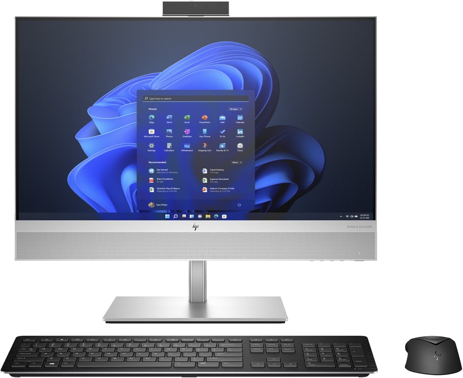 HP EliteOne 840 G9 Intel® Core™ i5 60 5 cm 23.8 1920 x 1080 pixels Écran tactile PC All in One 8 Go DDR5 SDRAM SSD Windows 11 Pro Wi Fi 6E 802.11ax Neuf